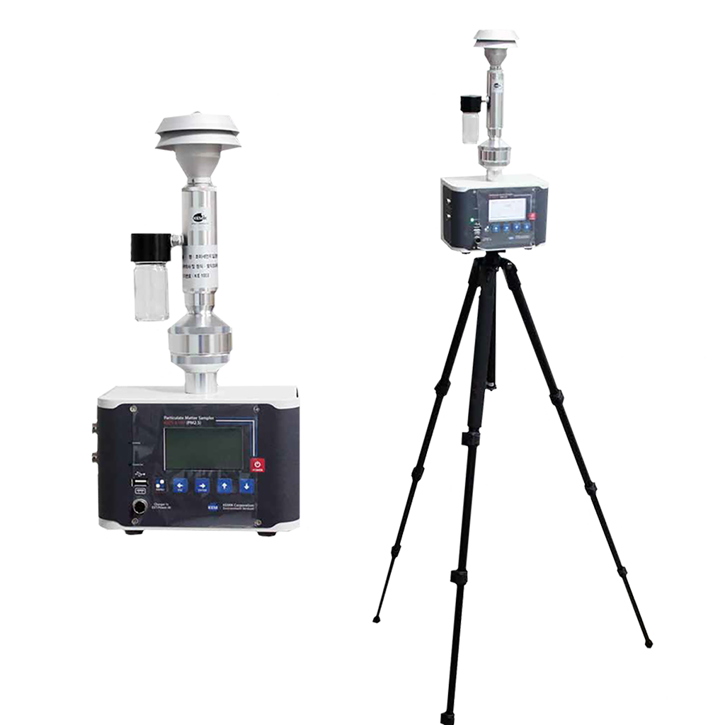 KMS-4100 휴대용 미세먼지 샘플러