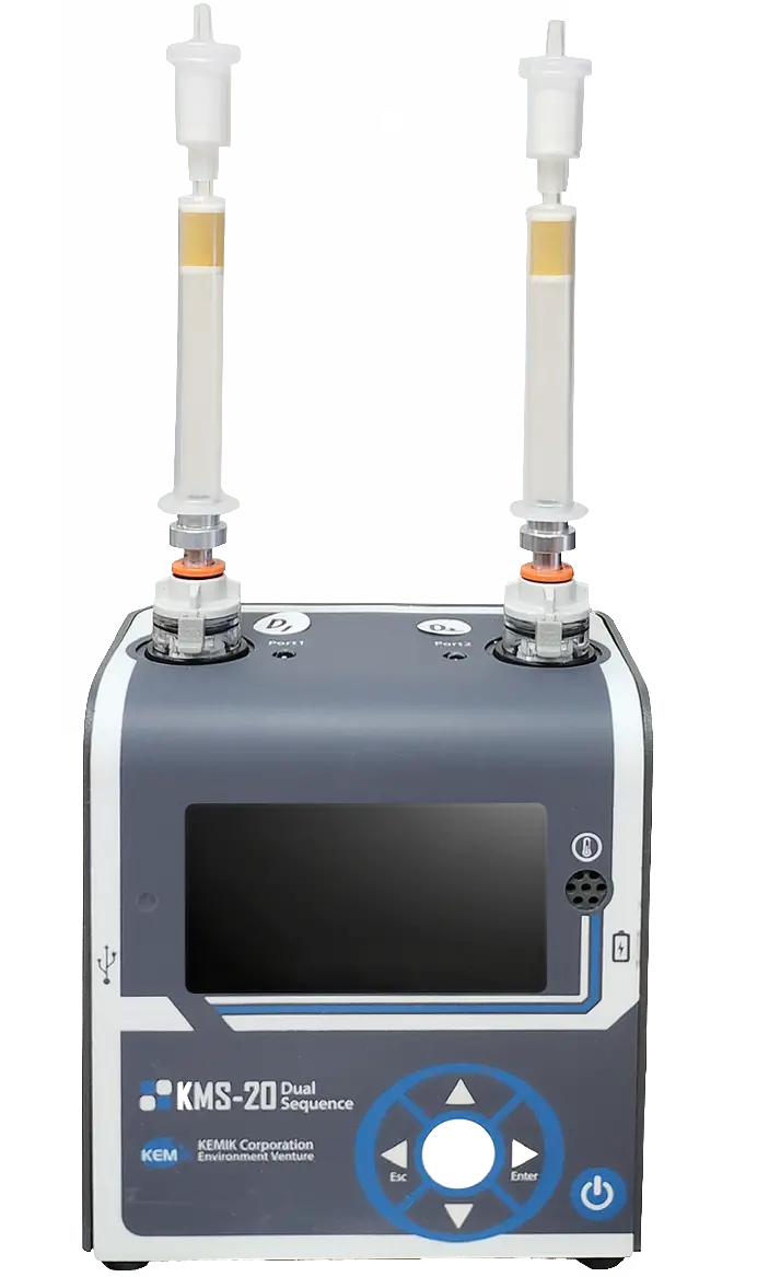 HCHO 듀얼 시퀀스 샘플러