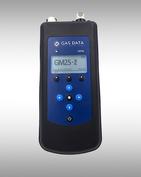 Gas Data GM25-2