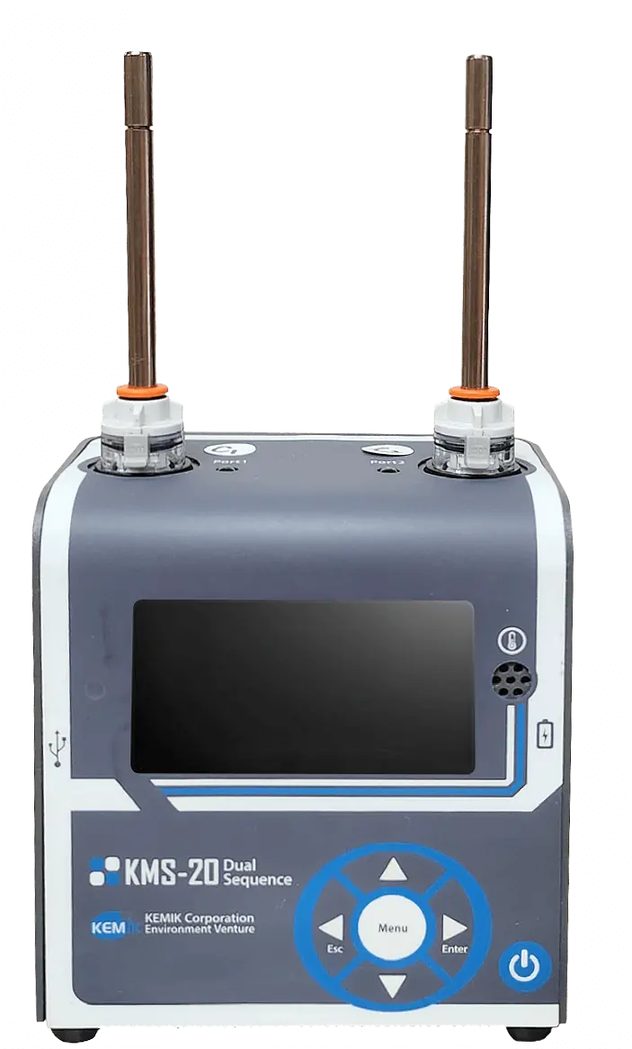 KMS-20L TVOC 듀얼 시퀀스 샘플러