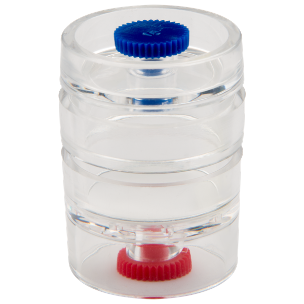 Zefon 538MCE 25mm 3피스 0.8µm MCE 필터 장착 카세트