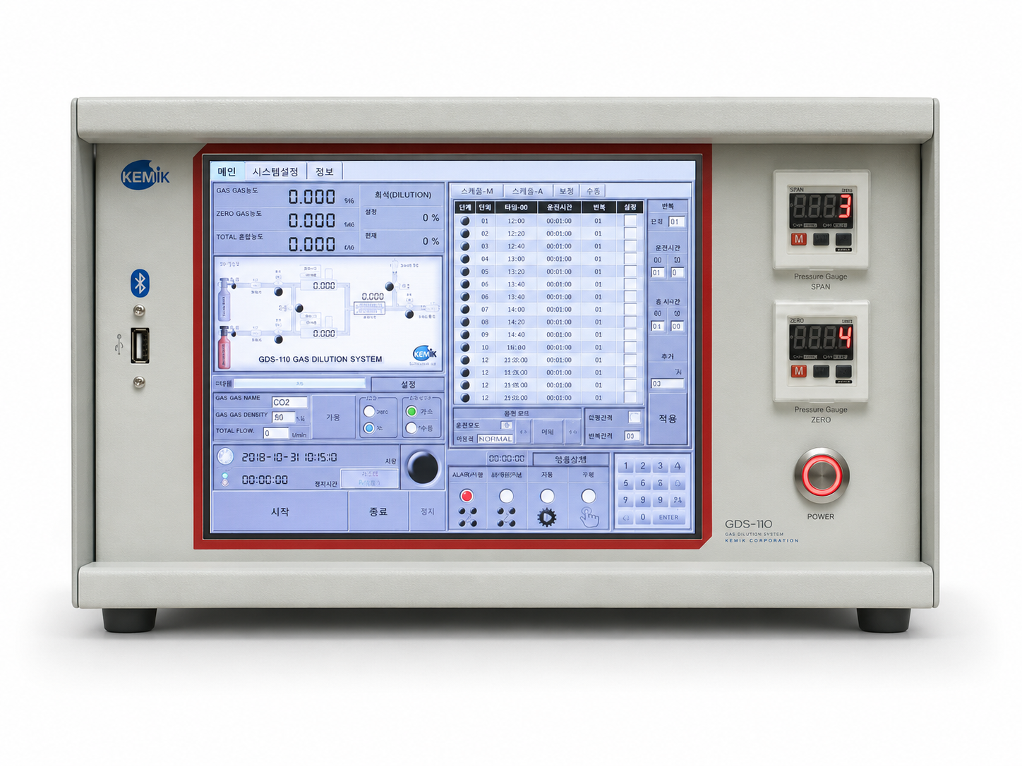 GDS-110 Gas Dilution System