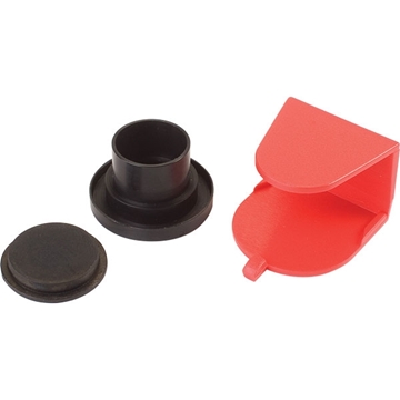 CASSETTE, W/TRANSPORT CLIP, PLASTIC, REUSABLE