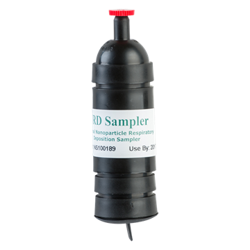 NANOPARTICLE (NRD) SAMPLER, 2" FOAM FILTER